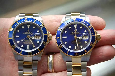 replica rolex 1:1|fake rolex vs real.